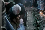 مراسم تشییع و خاکسپاری شهید «قاسم بلند» در اهواز