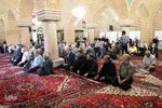 مراسم گرامیداشت نخستین سالگرد درگذشت «محمدحسن عبد یزدانی»