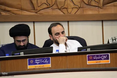 اولین جلسه علنی شورای اسلامی یزد در سال ۱۴۰۴