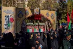 فاطمیه با حضور شهدا در شیراز