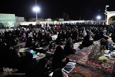 قرار بندگی؛ احیای شب نوزدهم رمضان در اهواز