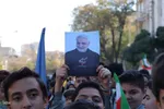 اجتماع دانش‌آموزان تبریزی در حمایت و اعلام همبستگی با دانش‌آموزان فلسطینی
