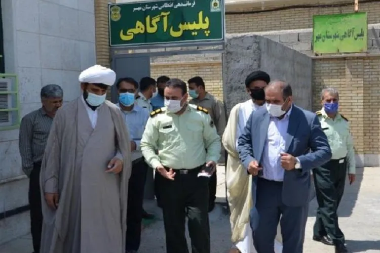 نیروی انتظامی نماد اقتدار ایران اسلامی است