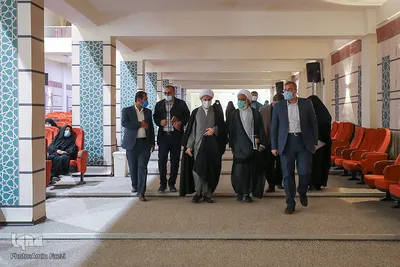 تجلیل از بانوان خادم حرم  شاهچراغ(ع)
