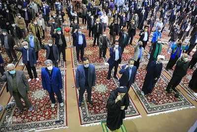 نماز جمعه استکبارستیز بیرجند با حضور مسئولان