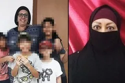 Convertie à l'islam, une famille israélienne se réfugie à Gaza