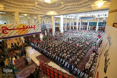 رزمایش اقتدار بسیجیان در شیراز