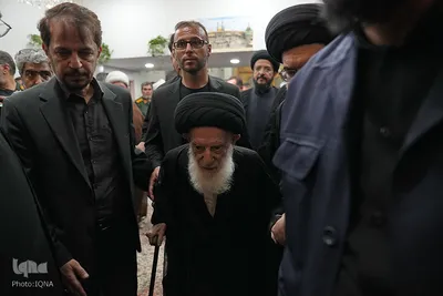 بزرگداشت قائد شهید امت از سوی مقام معظم رهبری در قم
