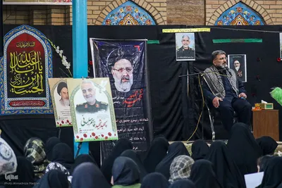 مراسم بزرگداشت دهمین سالگرد سیدالشهدای مقاومت فارس‎