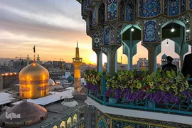 حرم مطهر رضوی
