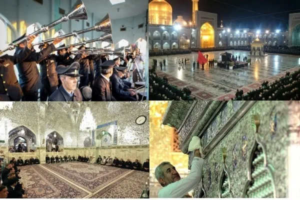 معرفی آیین‌های 500 ساله حرم رضوی در مستند «طوس و طقوس»