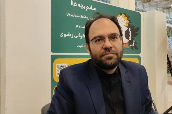 پرواز «هدهد سفید» نهاد کتابخانه‌ها در «باغ آیات» نمایشگاه قرآن