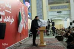 مراسم بزرگداشت سپهبد شهید حاج قاسم سلیمانی در  مصلی بزرگ حضرت امام خمینی(ره) تبریز