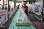 جشن بزرگ غدیر به میزبانی سادات در مصلی بزرگ حضرت ابوالفضل ملایر