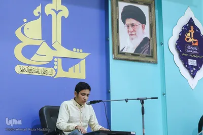 مسابقات حفظ مراکز شبانه روزی مؤسسه قرآنی فرهنگی بیت الاحزان