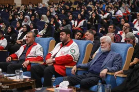 مراسم افتتاحیه کنگره بین‌المللی امداد و نجات، سلامت و مدیریت تجمعات انبوه در اربعین حسینی