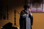 اجرای تئاتر جمعه ای که تعطیل نبود در تبریز