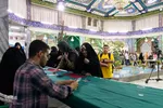 حماسه حضور اصفهانی‌ها در مسجد نورباران