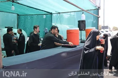  موکب بدرقه آقای شهید ایران (استانداری سمنان) 