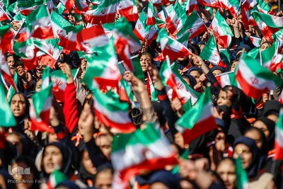 راهپیمایی یوم الله ۲۲ بهمن در شیراز