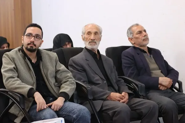 یادواره شهدای دفاع مقدس ۱۲ روزه وزارت دفاع که به نام و یاد شهیدان باکویی و ذاکریان