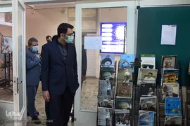 بازدید محمدجعفر کبیری، معاون امور تعاون وزارت تعاون، کار و رفاه اجتماعی از تحریریه ایکنا