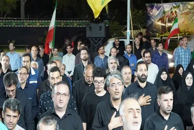 اجتماع دانشگاهیان آذربایجان شرقی در سوگ رهبر شهید