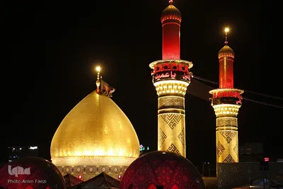 عزاداری شب اربعین در کربلا