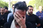 مراسم تشییع پیکر شهیدان مصطفی امینی و عبدالحسین شیخ‌کوپایی