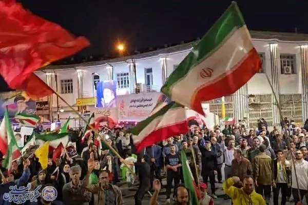 جلوه عشق و وفاداری در هشتادودومین تجمعات مردم بابلسر + عکس