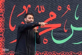 مراسم سیاه‌پوشان امامزاده محمد (ع) کرج