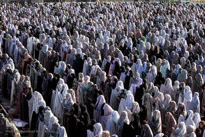 نماز عید سعید فطر در همدان
