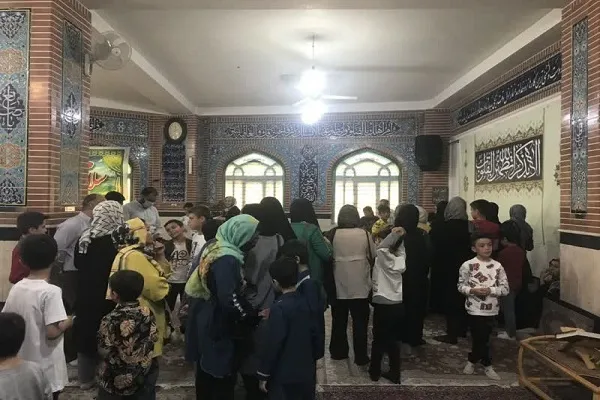 آموزشگاه قرآن حر ابن ریاحی افتتاح شد + عکس