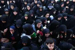 استقبال از کاروان اهالی بهشت در دانشگاه اصفهان