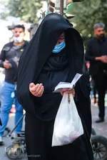 مراسم اربعین حسینی در جوار حرم امام رضا(ع)