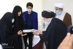 دیدار نماینده ولی فقیه در خراسان‌جنوبی با خانواده شهدای روحانی
