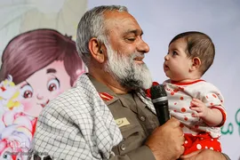 جشن تولد فرزندان شهدای مدافع حرم

