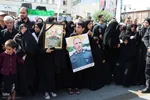 تشییع پیکر شهید سردار نارنجی در ارومیه‎
