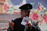 استقبال از خادمان حرم امام رضا(ع) در اهر