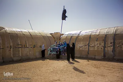 «راهیان نور» در مناطق عملیاتی جنوب کشور