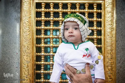 همایش شیرخوارگان حسینی در مصلی شهر ری

