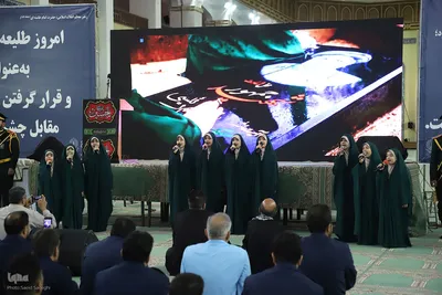 مراسم بزرگداشت دومین سالگرد شهدای خدمت