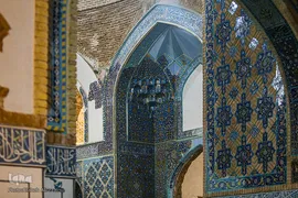 مسجد کبود تبریز از برجسته‌ترین نمونه‌های معماری اسلامی