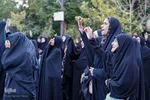 گردهمایی خانواده‌های اصفهانی در روز عفاف و حجاب