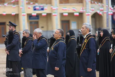 تعویض پرچم حضرت شاهچراغ (ع)