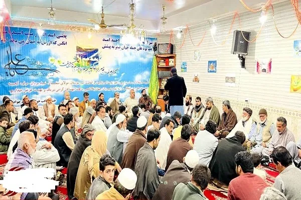 د افغانستان په مخلتفو سیمو کې د حضرت امام علی(ع) د میلاد جشنونه جوړ شوي دي