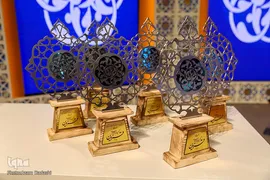 اختتامیه بخش بانوان چهل‌و‌پنجمین دوره مسابقات قرآن در قزوین