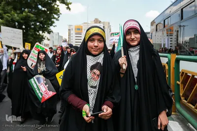 حماسه روز جهانی قدس در تهران