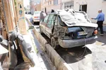 بازدید اعضای ستاد بحران آذربایجان شرقی از مناطق سیل زده شهرستان اهر‎