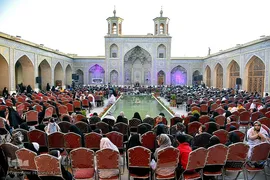 جشن میلاد امام حسن (ع) در مسجد نصیرالملک شیراز